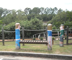 Maryborough's Bollards