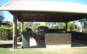 Picnic and BBQ area