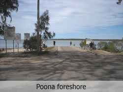 Poona boat ramp