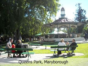 Queens Park Queens Park, Maryborough